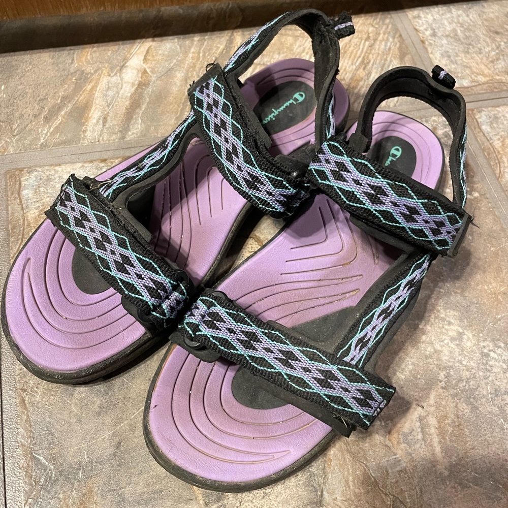 Champion velcro sport sandals